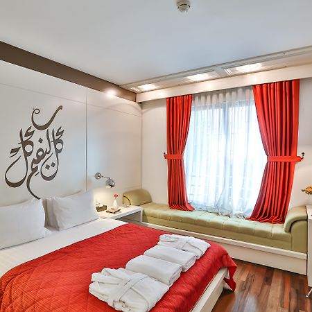 Senatus Hotel - Special Class Istanboel Buitenkant foto