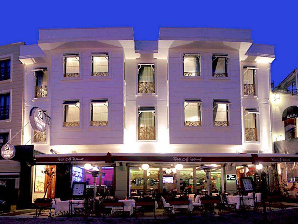 Senatus Hotel - Special Class Istanboel Buitenkant foto