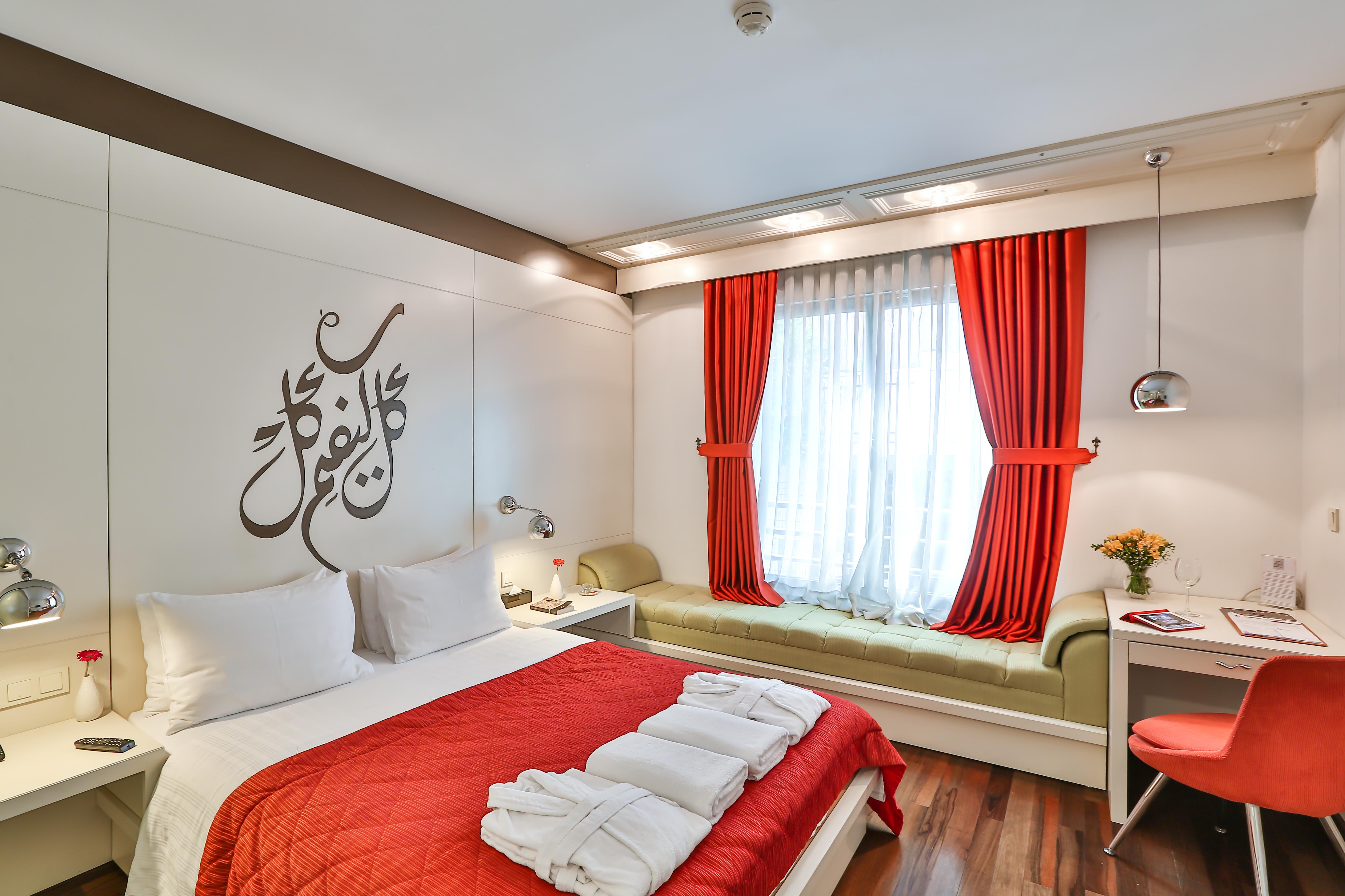 Senatus Hotel - Special Class Istanboel Buitenkant foto