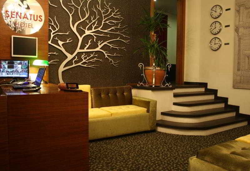 Senatus Hotel - Special Class Istanboel Interieur foto