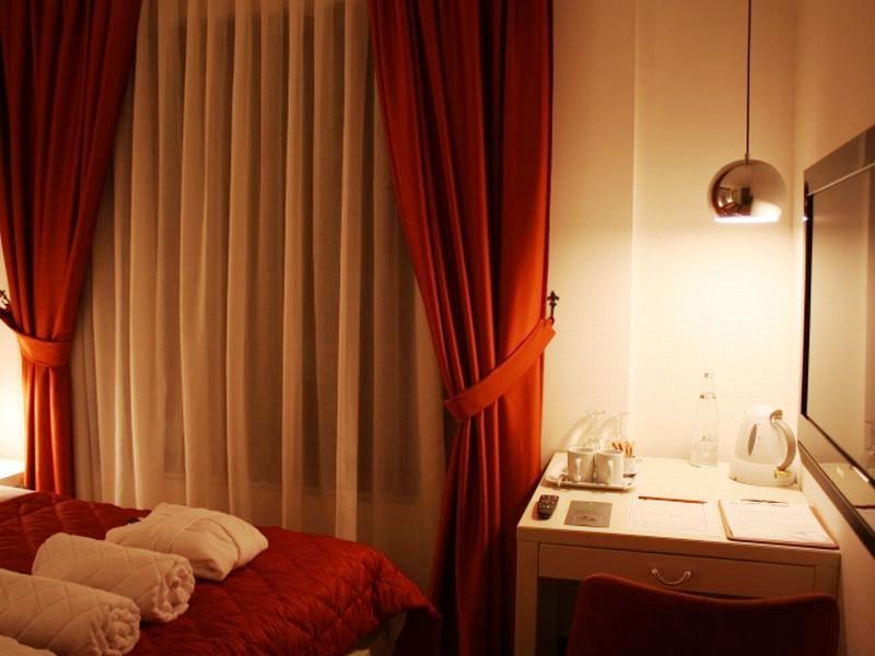 Senatus Hotel - Special Class Istanboel Buitenkant foto