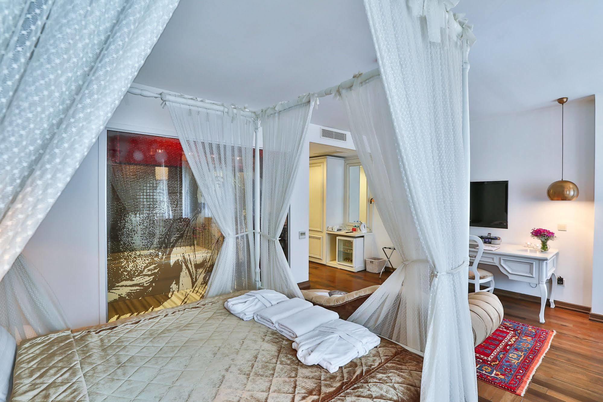 Senatus Hotel - Special Class Istanboel Buitenkant foto