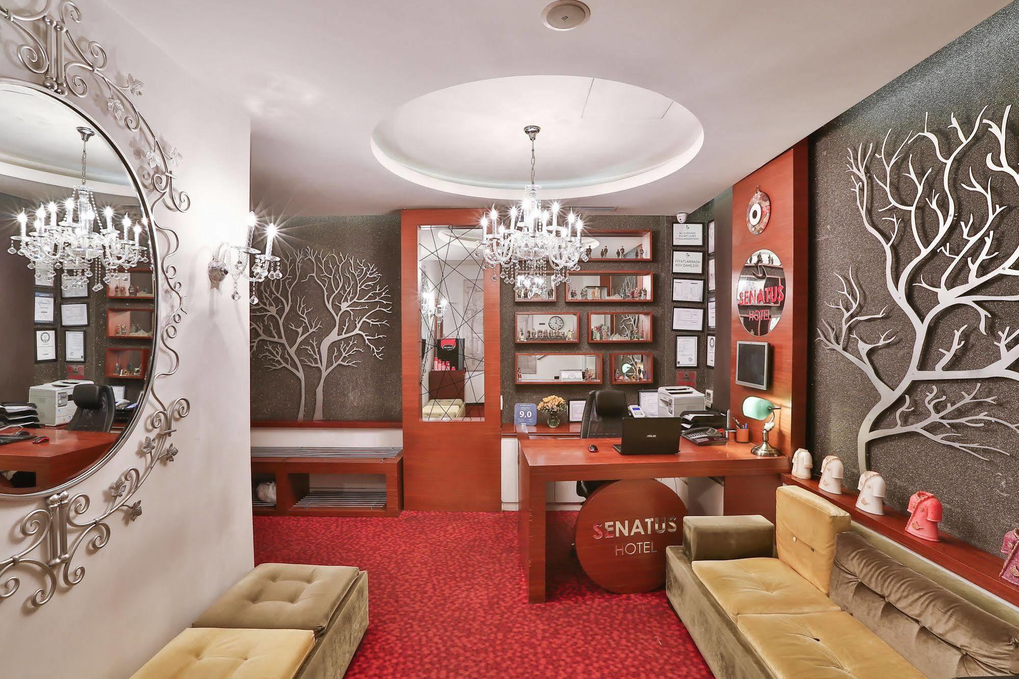 Senatus Hotel - Special Class Istanboel Buitenkant foto