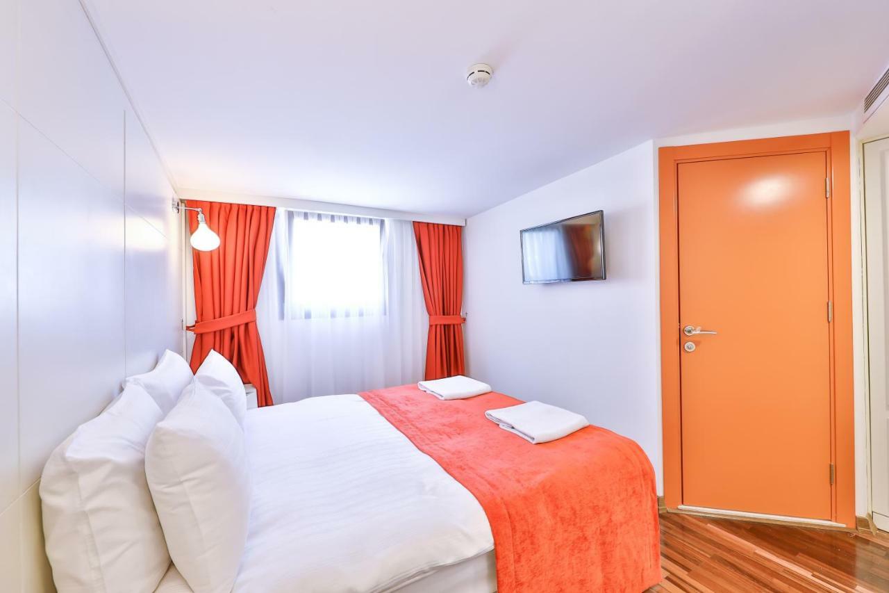 Senatus Hotel - Special Class Istanboel Buitenkant foto