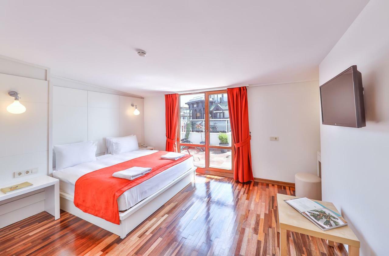 Senatus Hotel - Special Class Istanboel Buitenkant foto